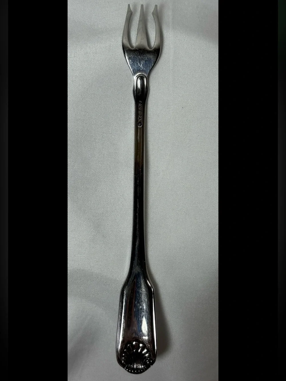 Oneida CLASSIC SHELL StainlessSteel Cocktail Seafood Fork 5.5’ Replacement Piece